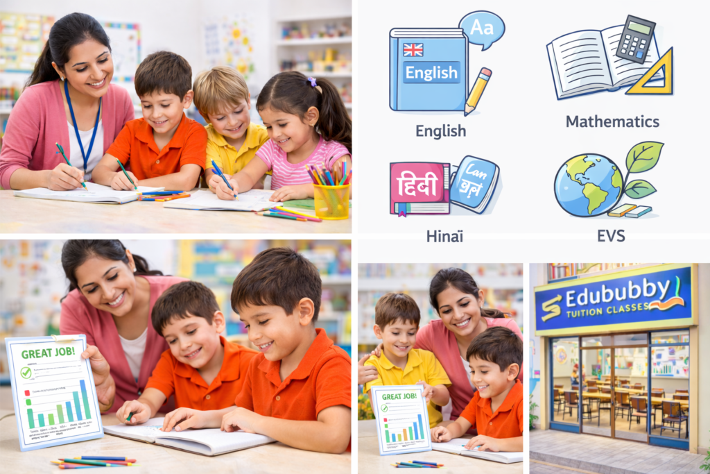 primary education class 1 to 5