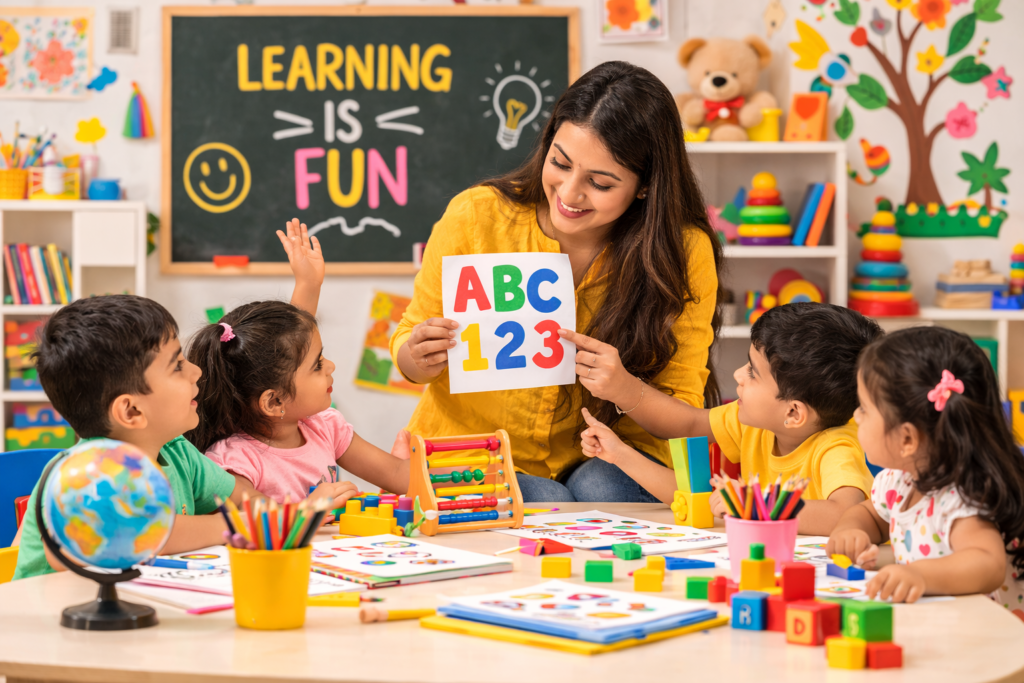 Kindergarden for your Child