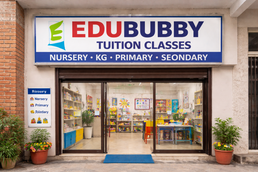 Edububby tuition centre in sohna,haryana