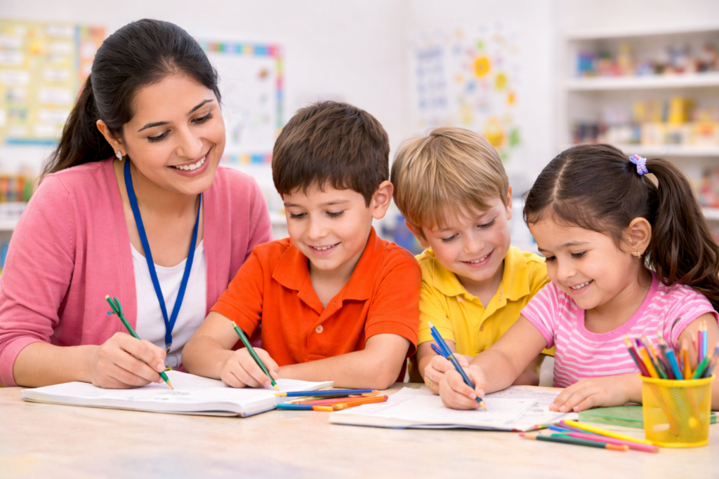 primary classes (class 1 to 5)